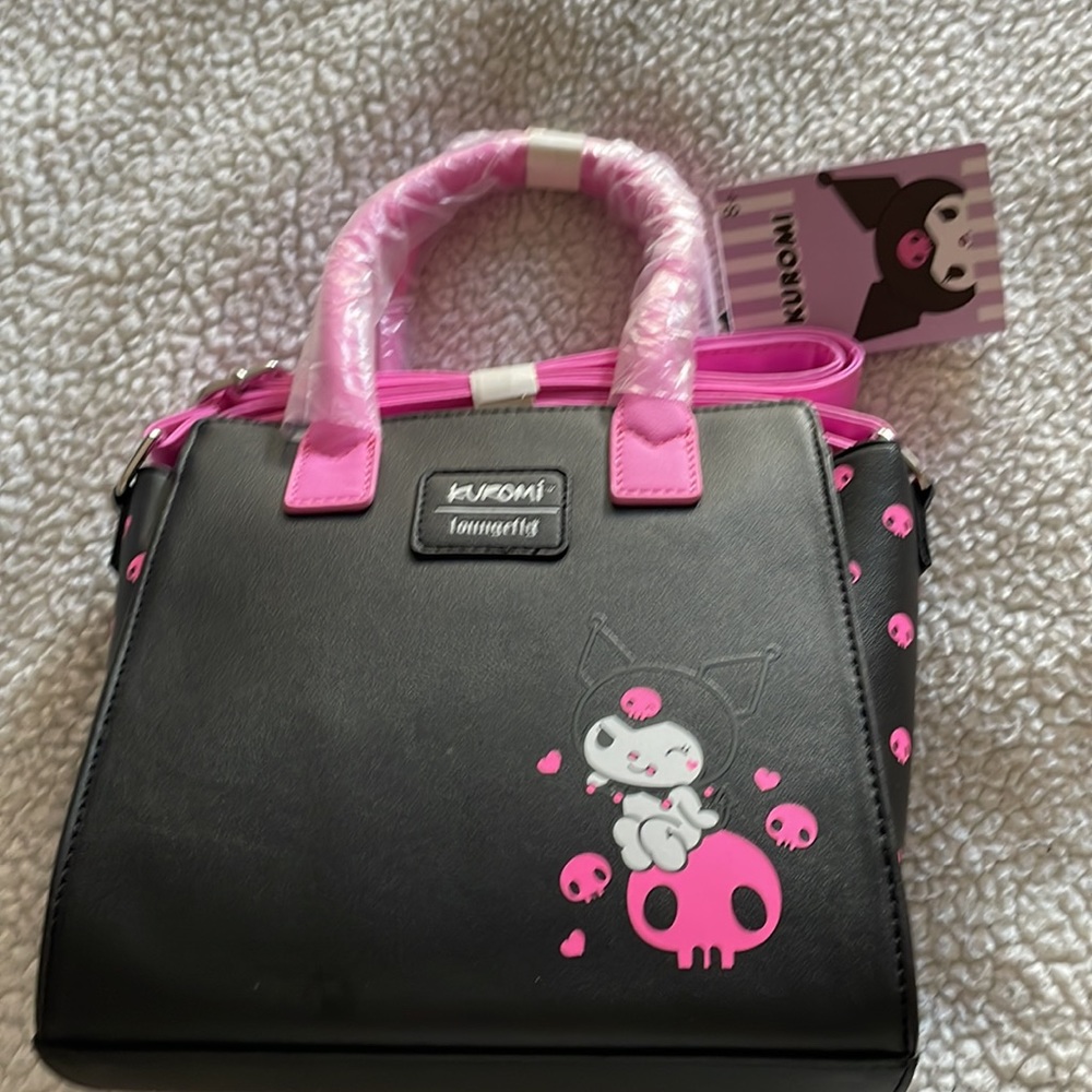 Loungefly x Sanrio Kuromi crossbody bag - Picture 5 of 10